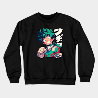 deku Crewneck Sweatshirt